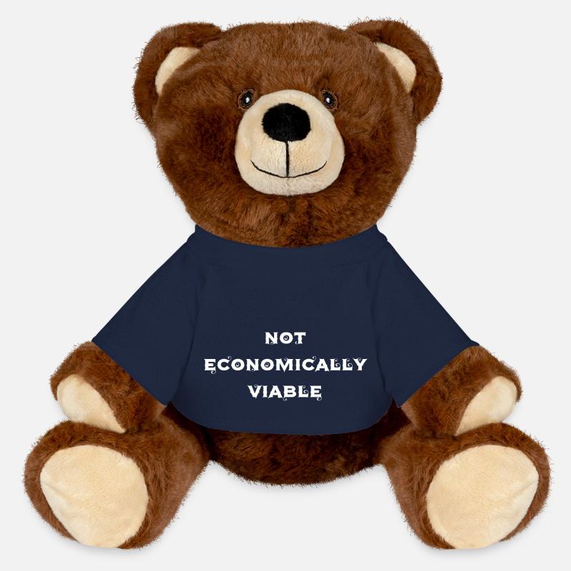 not economically viable - MiniFeet® RecycelBär® Braun - French Navy