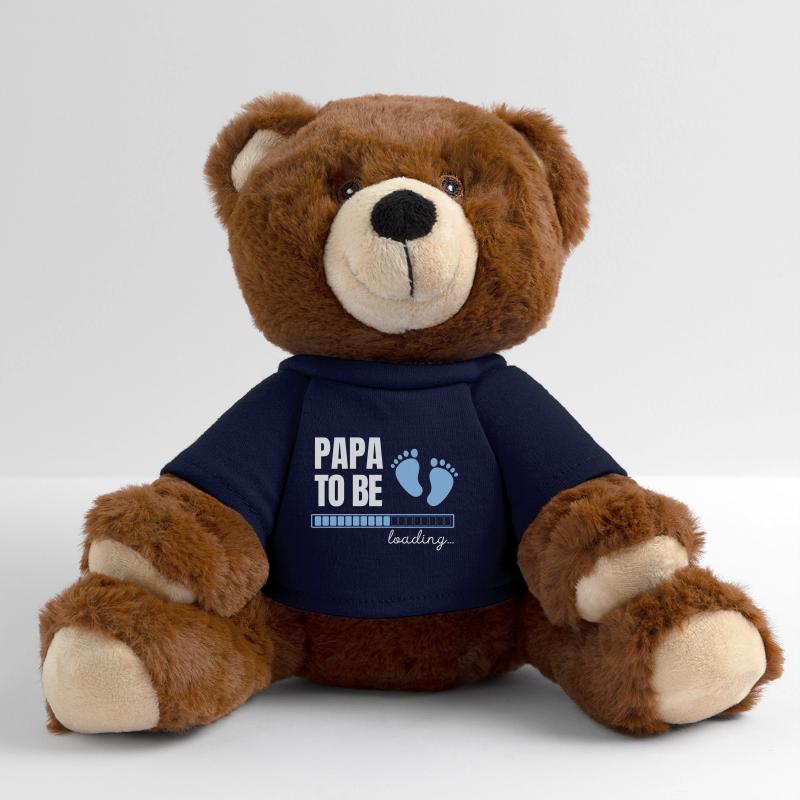 Futur papa - garçon Nounours RecycelBär® marron