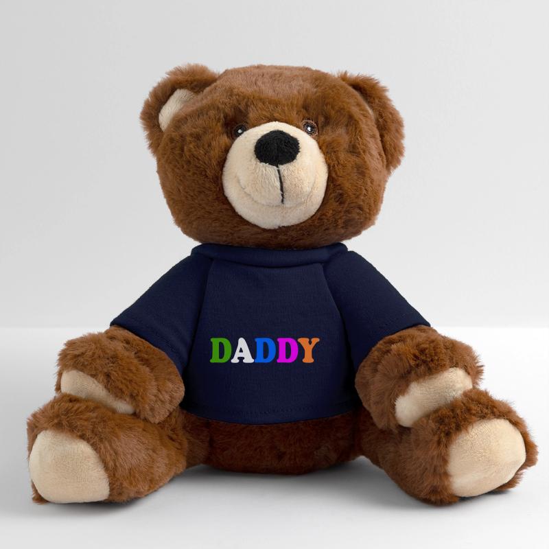 Daddy MiniFeet® RecycelBär® Teddy Bear Brown