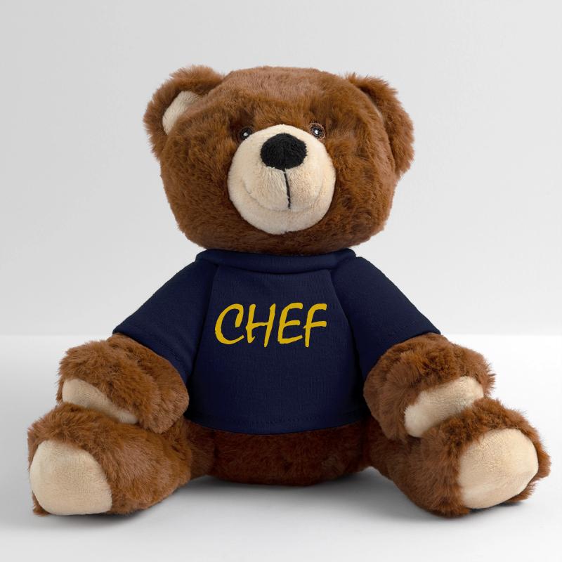 Chef Nounours RecycelBär® marron