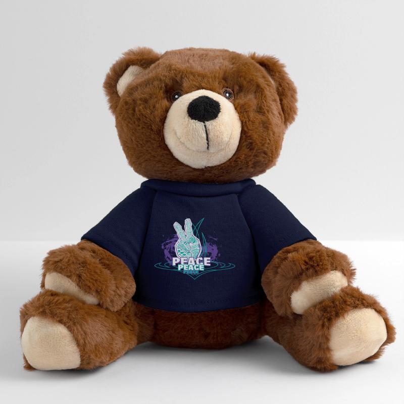 Peace MiniFeet® RecycelBär® Teddy Bear Brown