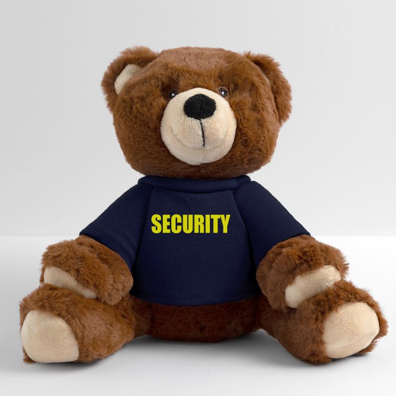 Security MiniFeet® RecycelBär® Teddy Bear Brown