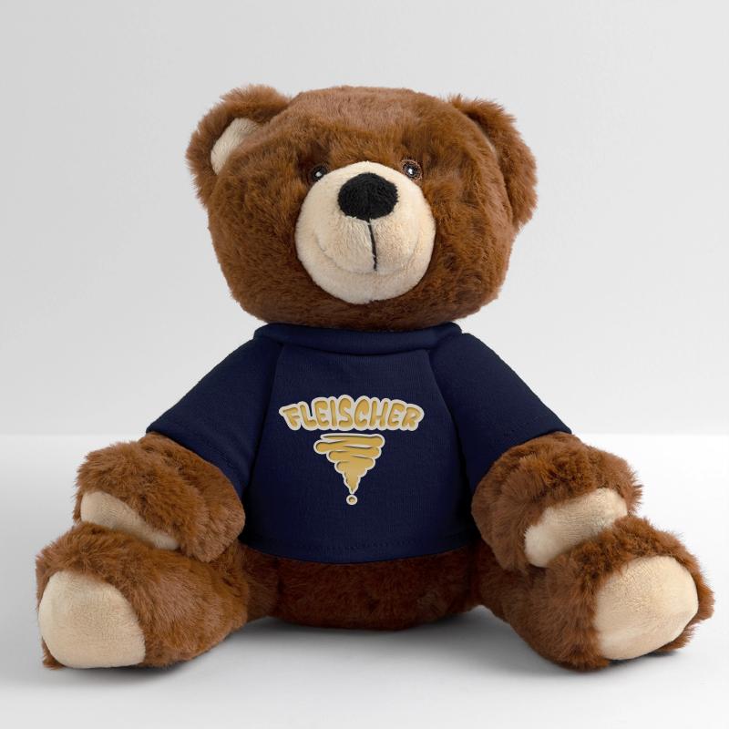 Beruf Fleischer MiniFeet® RecycelBär® Braun