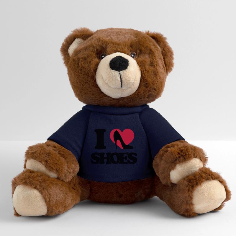 I love shoes Nounours RecycelBär® marron