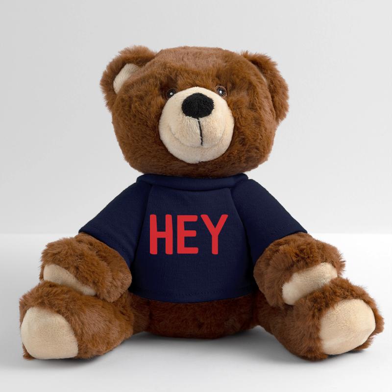 Hé Nounours RecycelBär® marron