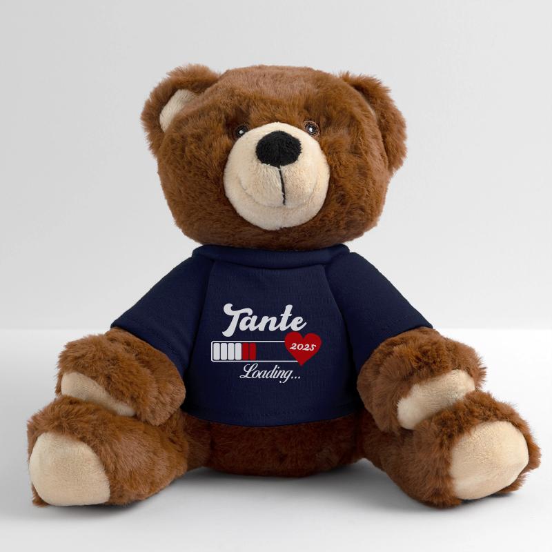 Aunt Loading 2025 MiniFeet® RecycelBär® Teddy Bear Brown