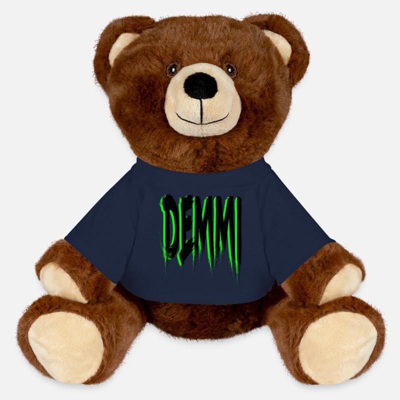DEMMI - MiniFeet® RecycelBär® Braun - French Navy