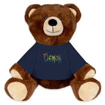 Dämon - MiniFeet® RecycelBär® Braun - French Navy - Vorne