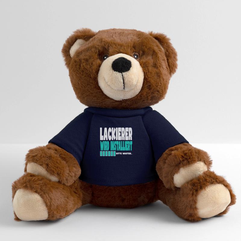 Lackierer wird installiert MiniFeet® RecycelBär® Braun