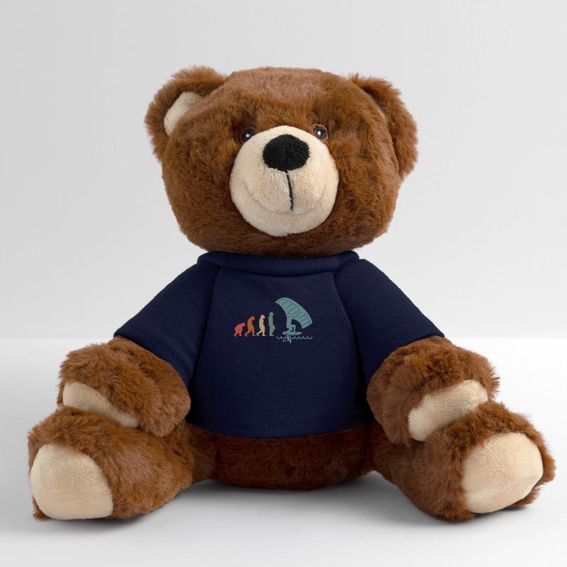 Wingfoil Surfer Wingfoiling Hydrofoil Evolution Nounours RecycelBär® marron