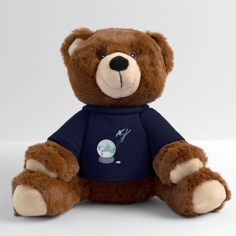 Boule à freeride Nounours RecycelBär® marron