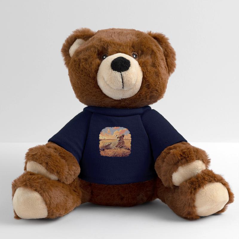 Guépard Geparde Gepard Nounours RecycelBär® marron