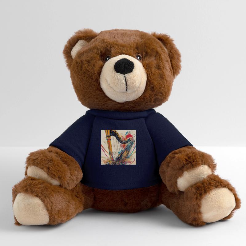 Harfe MiniFeet® RecycelBär® Braun