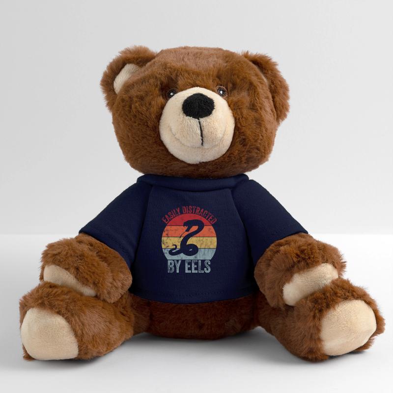 Distracted by eels MiniFeet® RecycelBär® Teddy Bear Brown