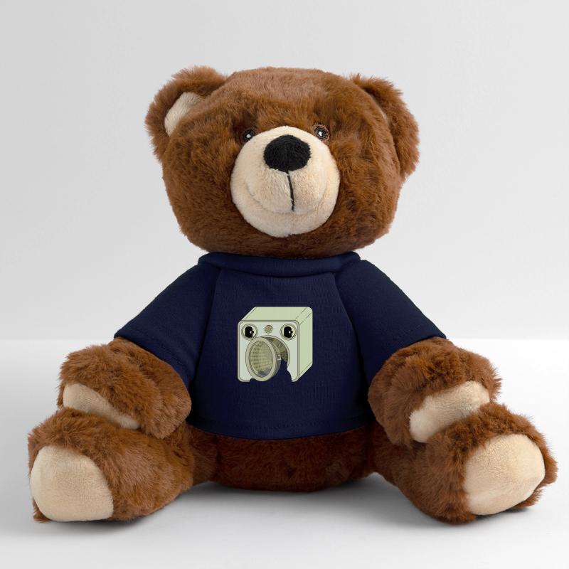 MACHINE Nounours RecycelBär® marron