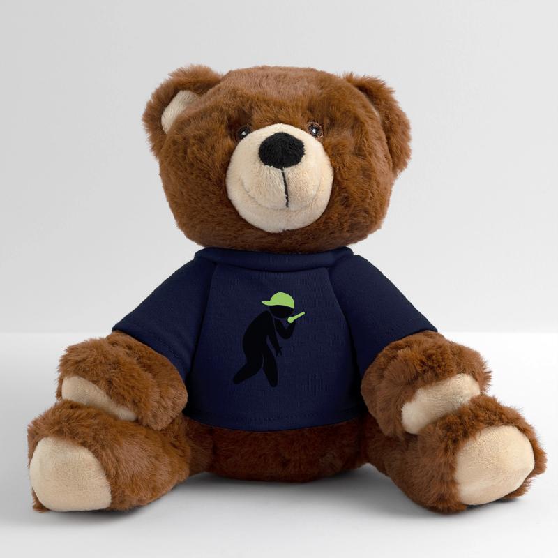Hiphop Rapper (2c)++2013 Nounours RecycelBär® marron