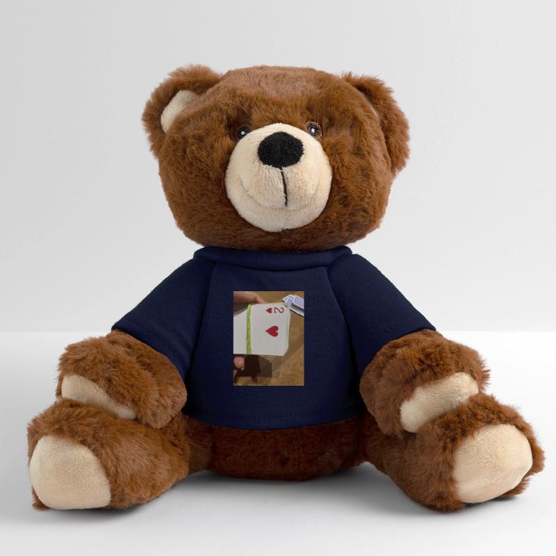 Map MiniFeet® RecycelBär® Teddy Bear Brown