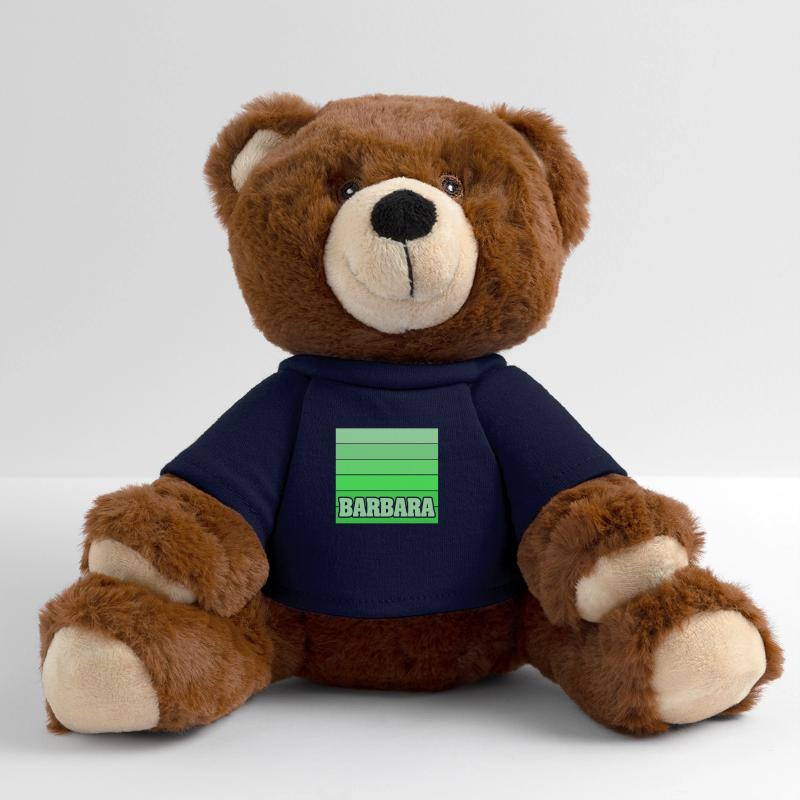 Gift for Barbara MiniFeet® RecycelBär® Teddy Bear Brown