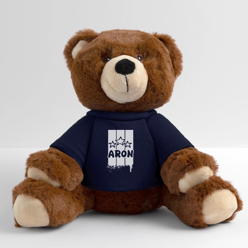 Aron als Aron MiniFeet® RecycelBär® Braun