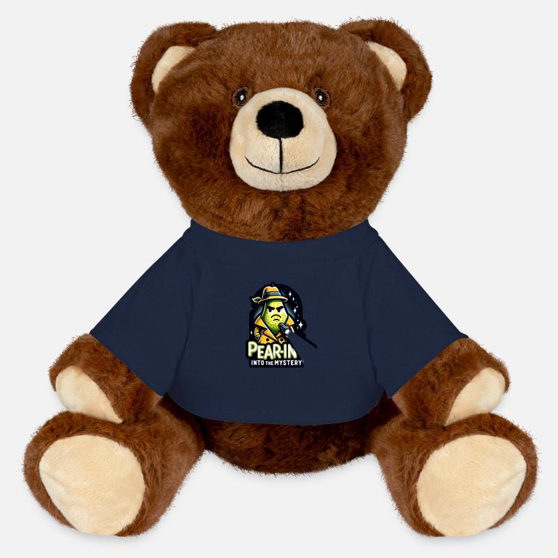 Pearin into the Mystery - MiniFeet® RecycelBär® Braun - French Navy