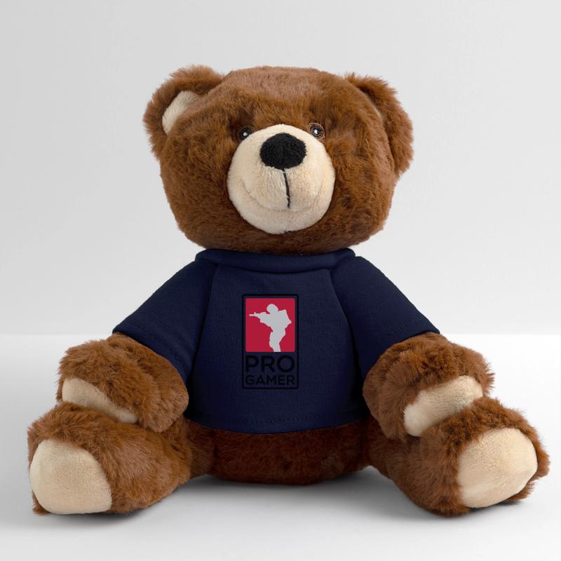 PRO GAMER MiniFeet® RecycelBär® Teddy Bear Brown