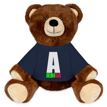A JEBI GA - MiniFeet® RecycelBär® Braun - French Navy - Vorne