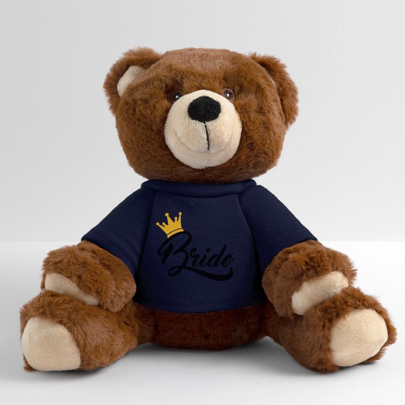 bride MiniFeet® RecycelBär® Teddy Bear Brown