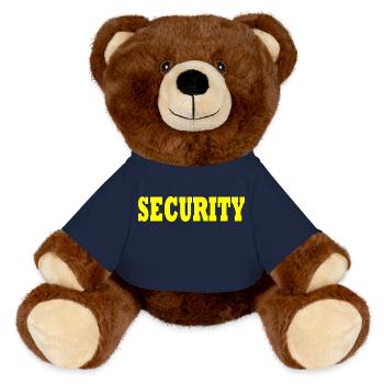 Security - MiniFeet® RecycelBär® Braun - French Navy - Vorne