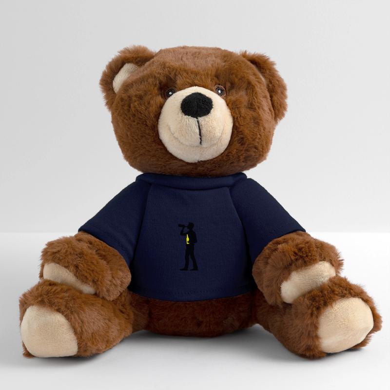Drinker Beer MiniFeet® RecycelBär® Teddy Bear Brown