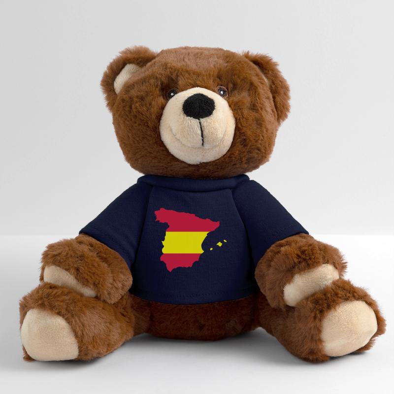 Spanien MiniFeet® RecycelBär® Braun