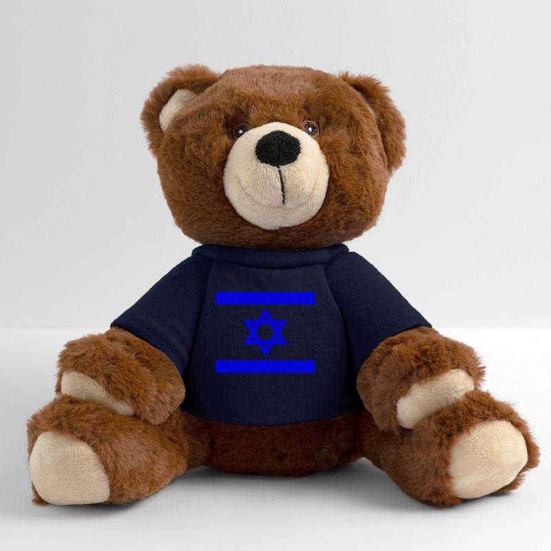 Israël Nounours RecycelBär® marron