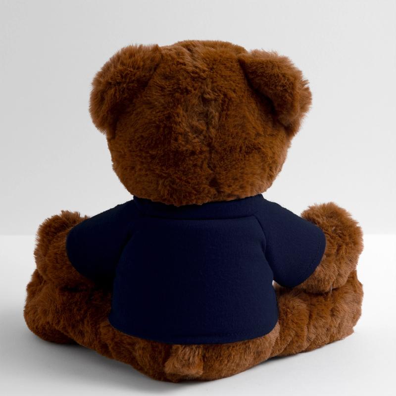 Ctrl + Alt + delete your problems programmierer MiniFeet® RecycelBär® Braun