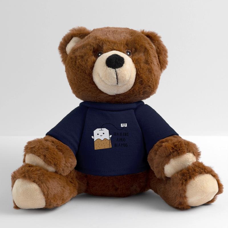 thé Nounours RecycelBär® marron