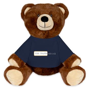 CSS Professional - Meister der Weblayouts - MiniFeet® RecycelBär® Braun - French Navy - Vorne