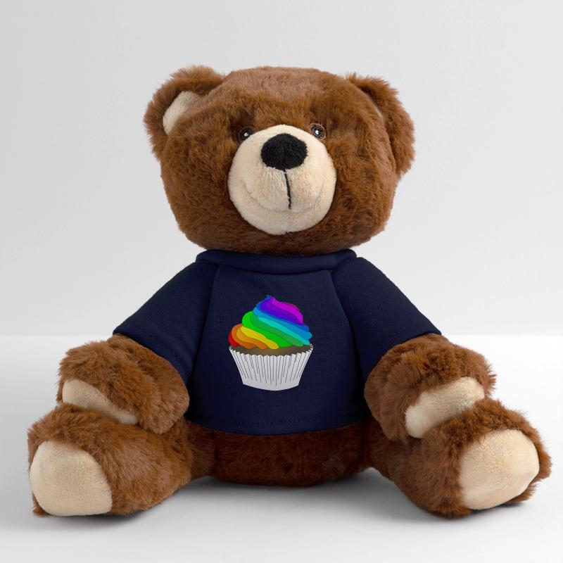 rainbow sun clouds weather rainbow sun cloud76 MiniFeet® RecycelBär® Teddy Bear Brown