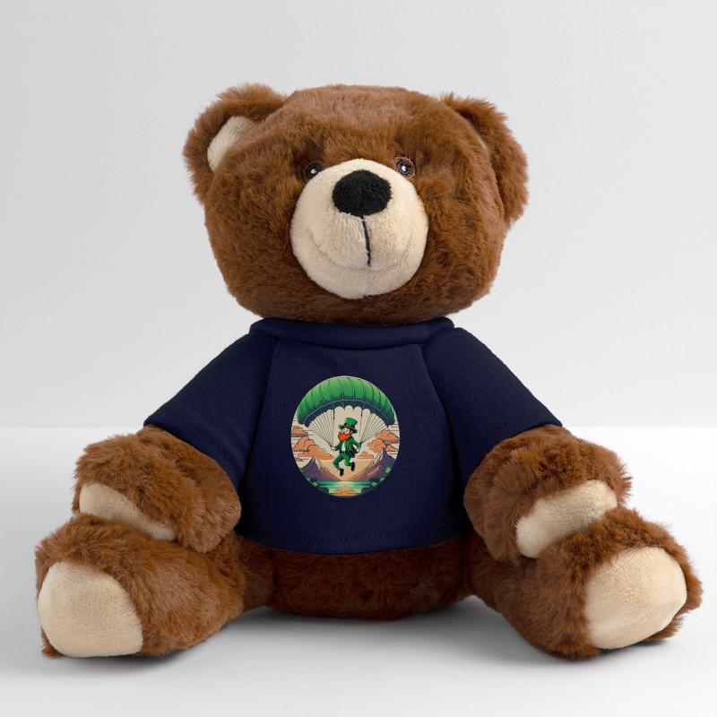 Parapente Trèfle de la Saint-Patrick Nounours RecycelBär® marron
