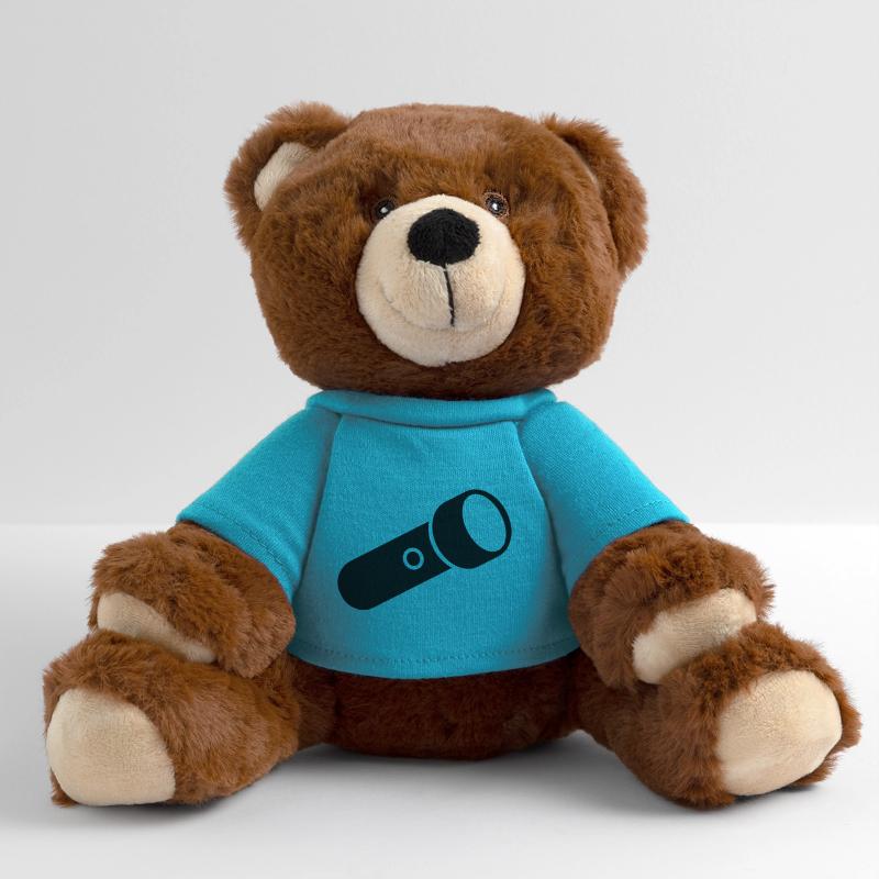 Flashlight MiniFeet® RecycelBär® Teddy Bear Brown