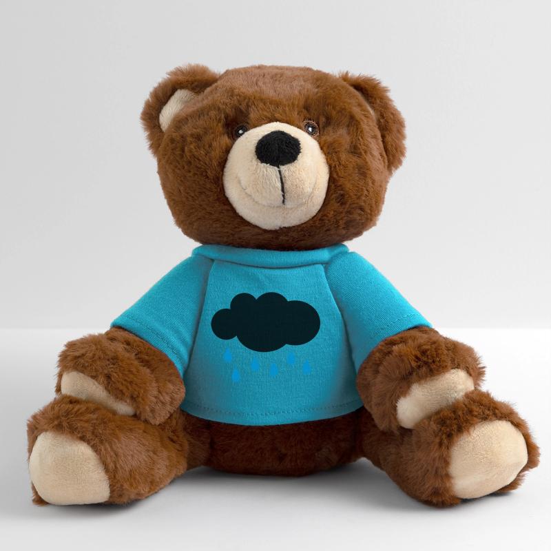 rain MiniFeet® RecycelBär® Teddy Bear Brown