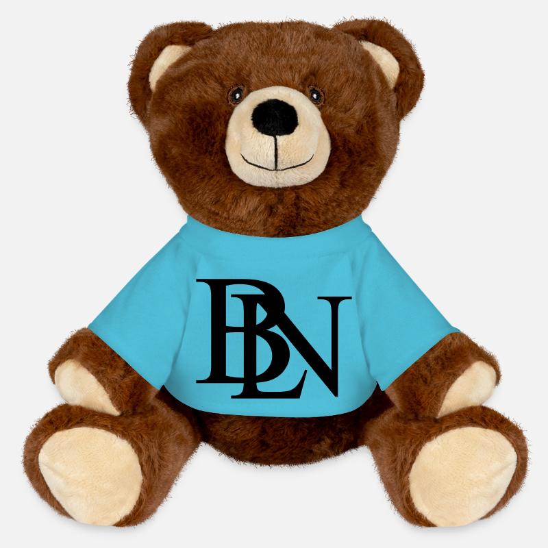 TYPE IFP Berlin - Nounours RecycelBär® marron - bleu outremer
