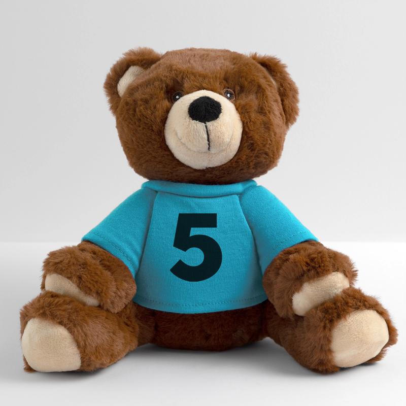 5.5 MiniFeet® RecycelBär® Teddy Bear Brown