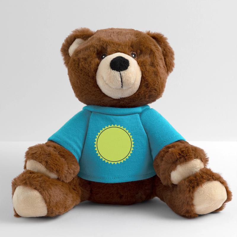 Emblème vierge Nounours RecycelBär® marron