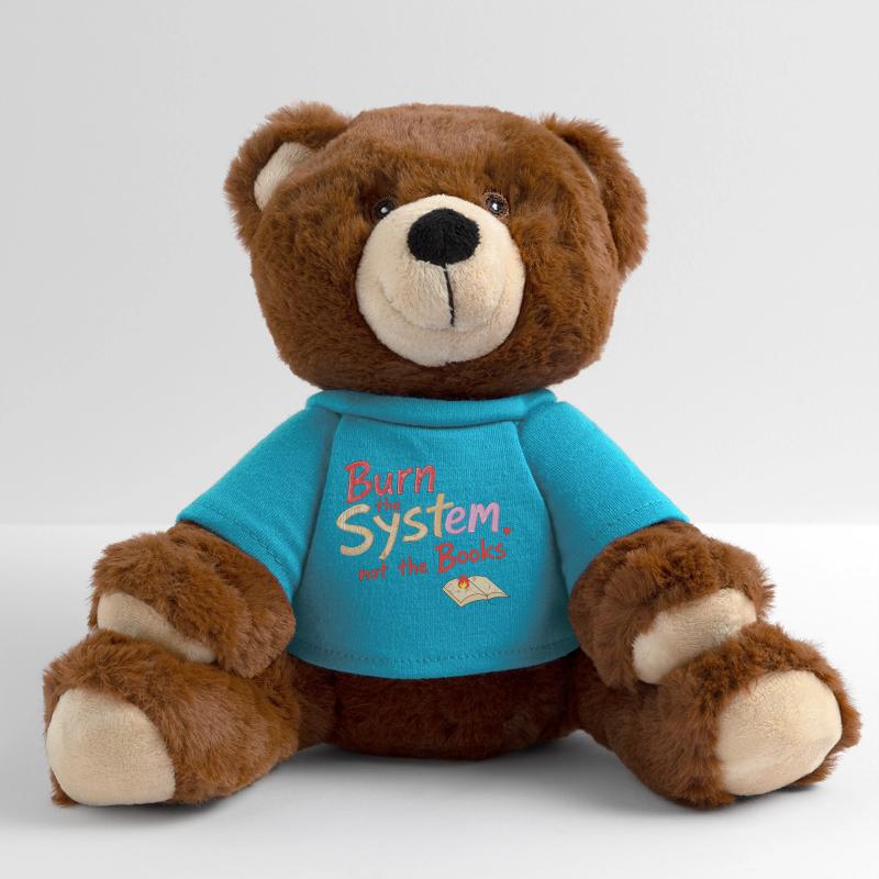 Brûler le système Nounours RecycelBär® marron