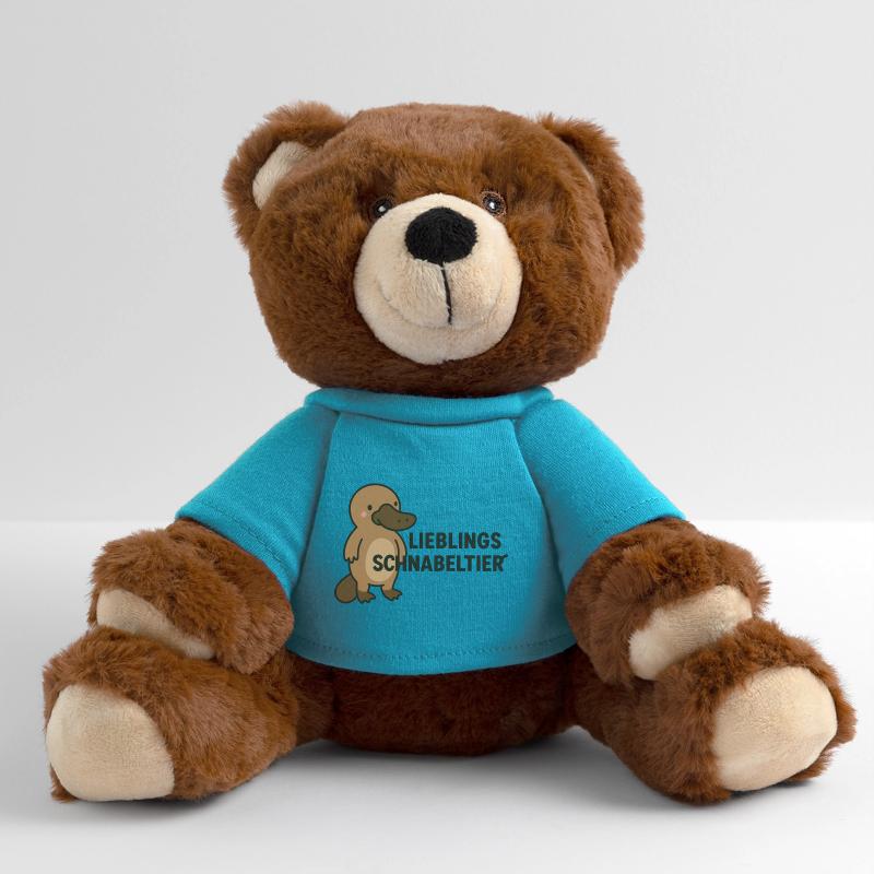 ORNITHORYNQUE PRÉFÉRÉ Nounours RecycelBär® marron