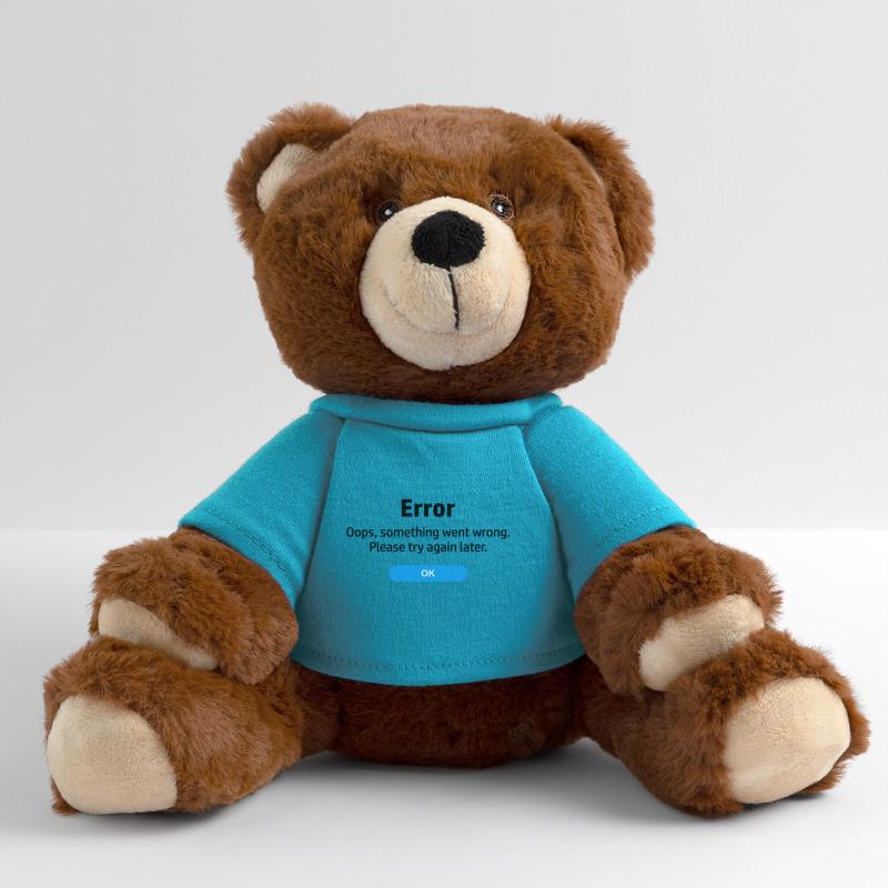 Error something went wrong. Please try again later MiniFeet® RecycelBär® Teddy Bear Brown