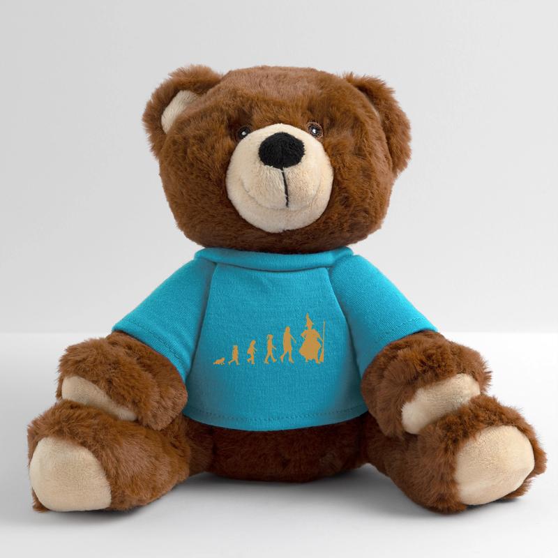 Development into a witch MiniFeet® RecycelBär® Teddy Bear Brown