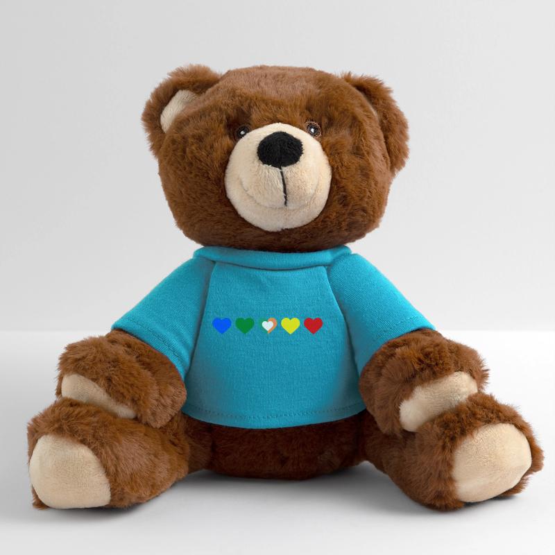L’amour 1D Nounours RecycelBär® marron