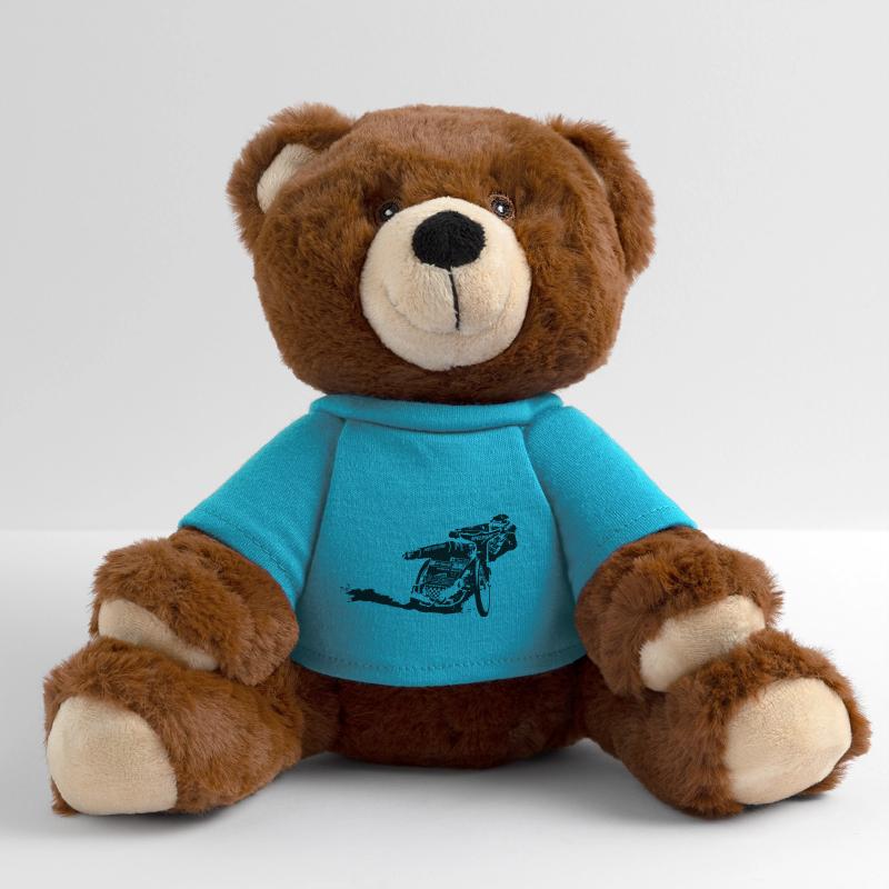Speedway Driver Nounours RecycelBär® marron