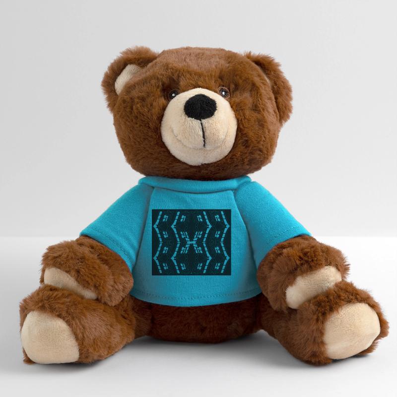 New Unique pattern MiniFeet® RecycelBär® Teddy Bear Brown