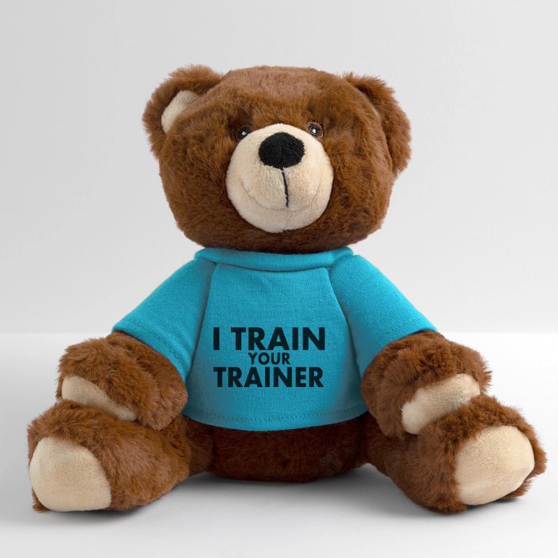I train your trainer Nounours RecycelBär® marron