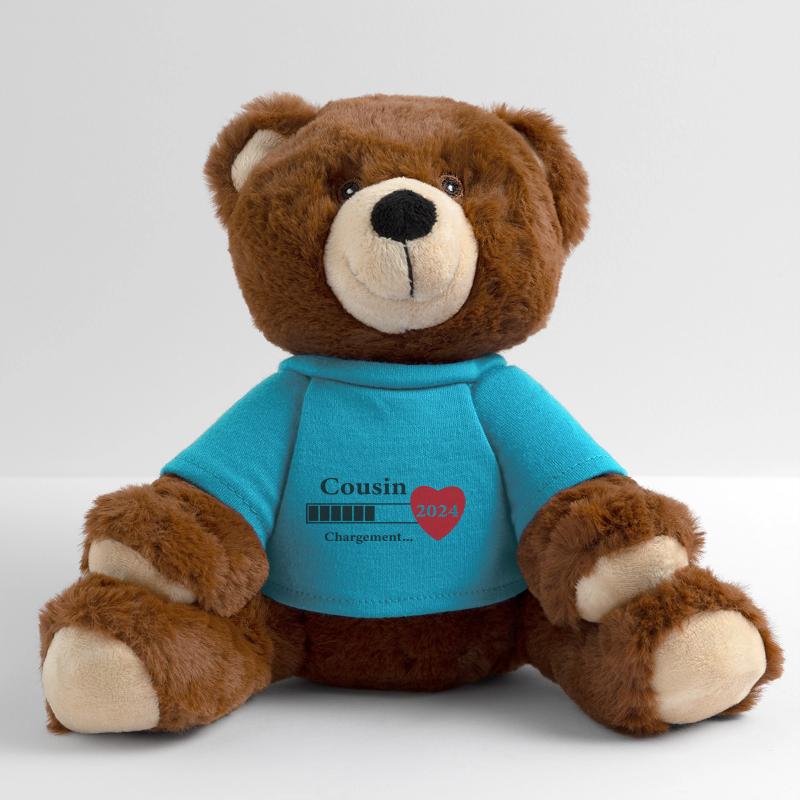 Cousin - Future Cousin Loading MiniFeet® RecycelBär® Teddy Bear Brown